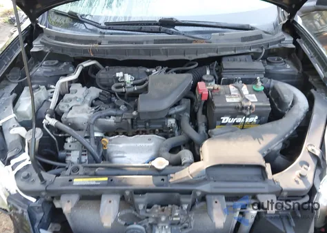 2013 Nissan Rogue S from USA, damaged, VIN JN8AS5MV6DW620327